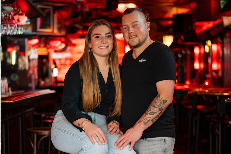 Naomi en Kevin van Café De Kuip: ‘Spijt krijgen was geen optie’