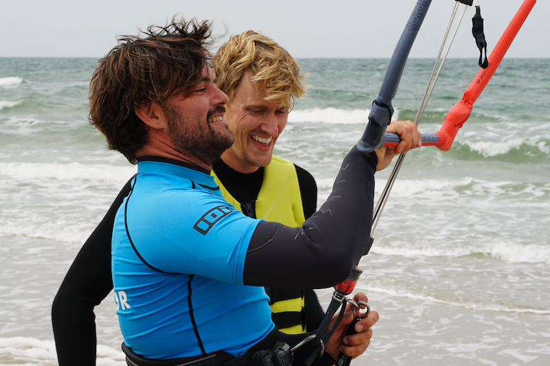 Meester in de gymzaal én op zee