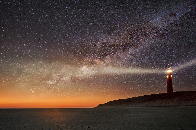 De mooiste sterrenhemel van Nederland